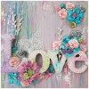 Love - Full Round Diamond Painting &pound;&uml;40*40cm)