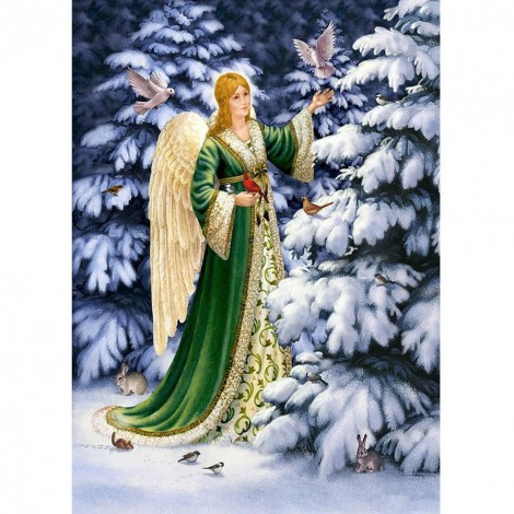 Angel - Full Round Diamond Painting