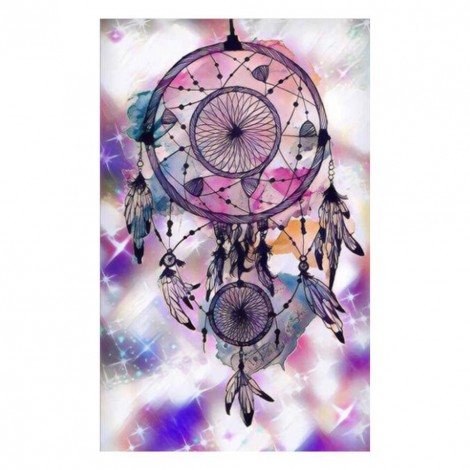 Dream Catcher - Partial Round Diamond Painting