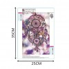 Dream Catcher - Partial Round Diamond Painting