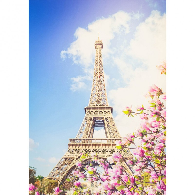 Spring Eiffel Tower-...