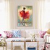 Ballet Girl - Full Round Diamond Painting