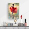 Ballet Girl - Full Round Diamond Painting