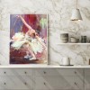 Ballet Girl - Full Round Diamond Painting