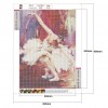 Ballet Girl - Full Round Diamond Painting