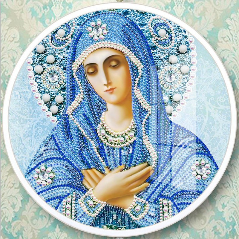 Virgin Mary Mural Pi...