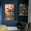 Ballet Girl - Full Round Diamond Painting