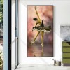 Ballet Girl - Full Round Diamond Painting