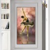Ballet Girl - Full Round Diamond Painting