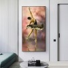 Ballet Girl - Full Round Diamond Painting