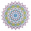 Color Mandala - Crystal Rhinestone Diamond Painting