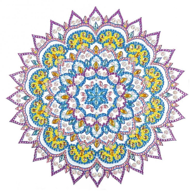 Color Mandala - Crys...