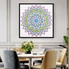 Color Mandala - Crystal Rhinestone Diamond Painting