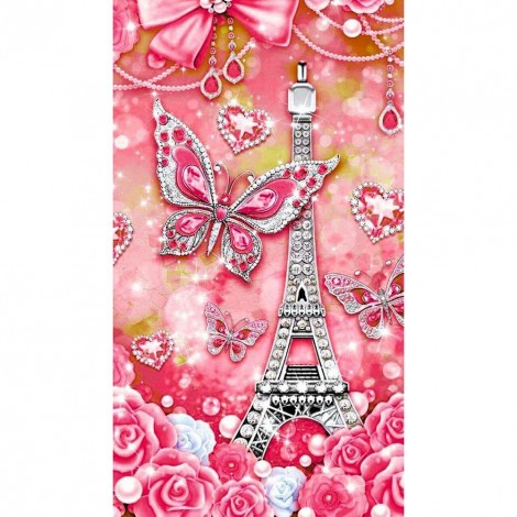 Diamond Love - Full Round Diamond Painting(48*30cm)