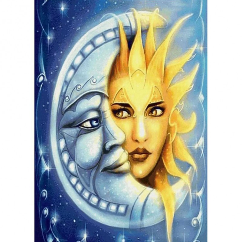 Sun Moon Art - Full ...