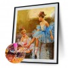 Ballet Girl - Full Round Diamond Painting