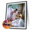 Ballet Girl - Full Round Diamond Painting