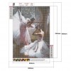 Ballet Girl - Full Round Diamond Painting