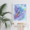 Dragon - Full Round Diamond Painting