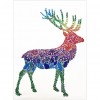 Deer - Crystal Rhinestone Diamond Painting
