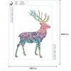 Deer - Crystal Rhinestone Diamond Painting