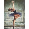 Ballet Girl - Full Round Diamond Painting