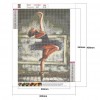 Ballet Girl - Full Round Diamond Painting