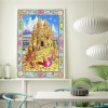 Castle - Crystal Rhinestone Diamond Painting(50*40cm)