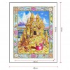Castle - Crystal Rhinestone Diamond Painting(50*40cm)