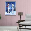 Snowman - Full Round Diamond Painting
