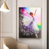 Ballet Girl - Crystal Rhinestone Diamond Painting