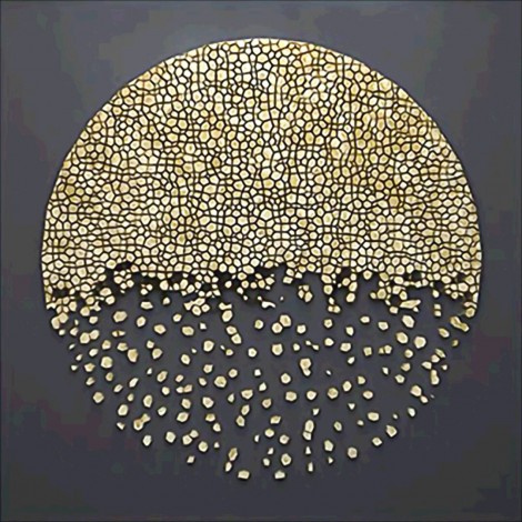 Abstract - Full Round Diamond Painting(40*40cm)