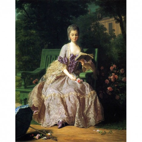 Beauty - Full Round Diamond Painting