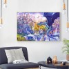 Castle and Flying Dragon-Full Round Diamond Painting