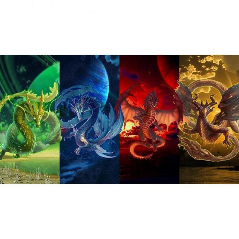 Dragon - Full Round ...