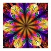 Color Geometry Flower - Full Round Diamond Painting(30*30cm)