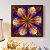 Color Geometry Flower - Full Round Diamond Painting(30*30cm)