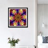 Color Geometry Flower - Full Round Diamond Painting(30*30cm)
