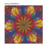 Color Geometry Flower - Full Round Diamond Painting(30*30cm)