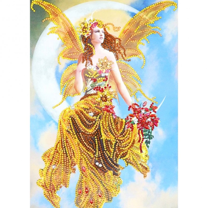 Woman on Moon-Partia...