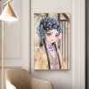Chinese Girl -Crystal Rhinestone Diamond Painting