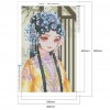 Chinese Girl -Crystal Rhinestone Diamond Painting
