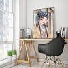 Chinese Girl -Crystal Rhinestone Diamond Painting