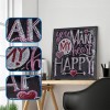 You Make Me Happy - Crystal Rhinestone Diamond Painting