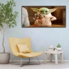 Yoda - Full Round Diamond Painting