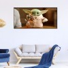 Yoda - Full Round Diamond Painting