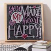 You Make Me Happy - Crystal Rhinestone Diamond Painting