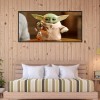Yoda - Full Round Diamond Painting