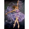 Ballet Girl - Full Round Diamond Painting