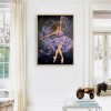Ballet Girl - Full Round Diamond Painting